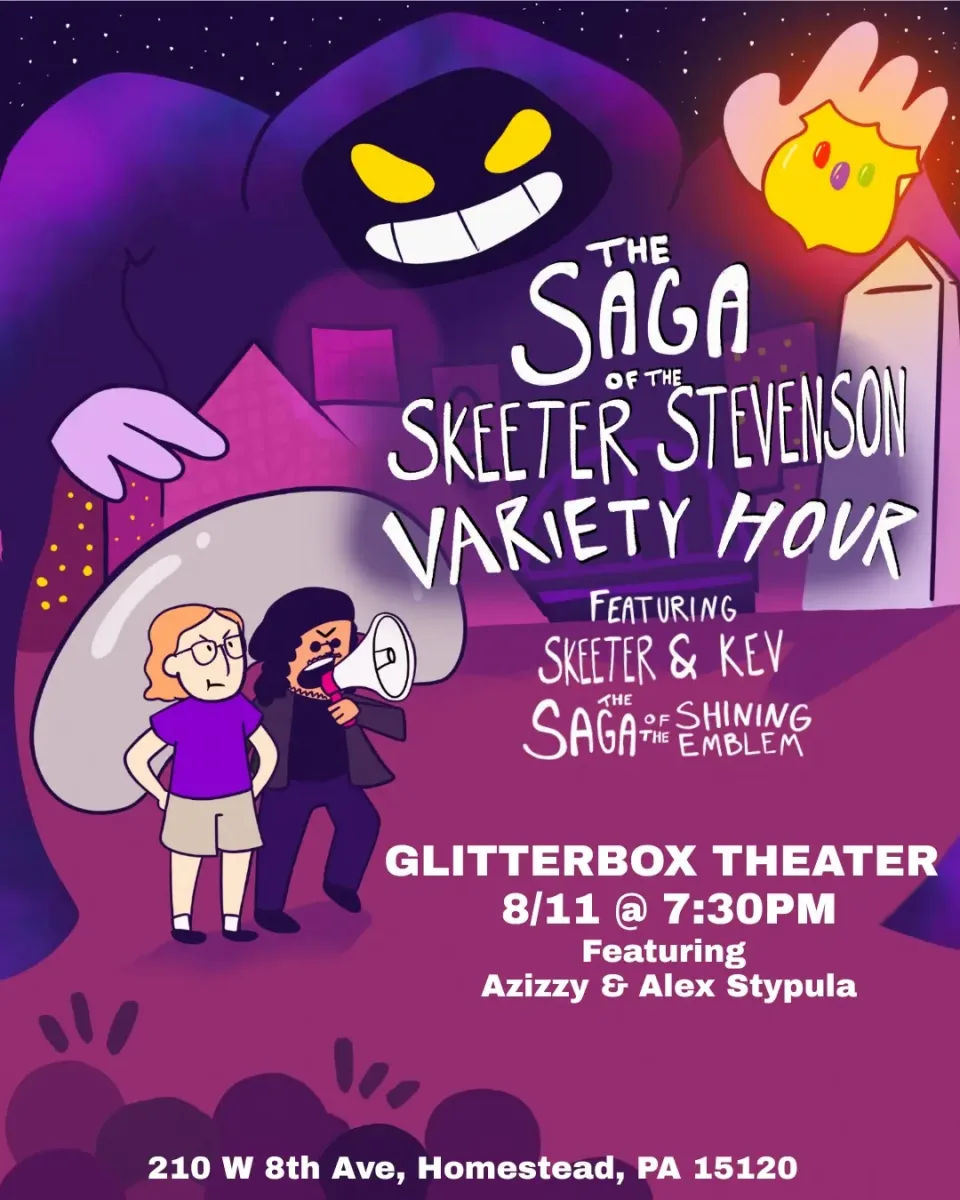 The Saga of the Skeeter Stevenson Variety Hour @ Glitterbox Theater