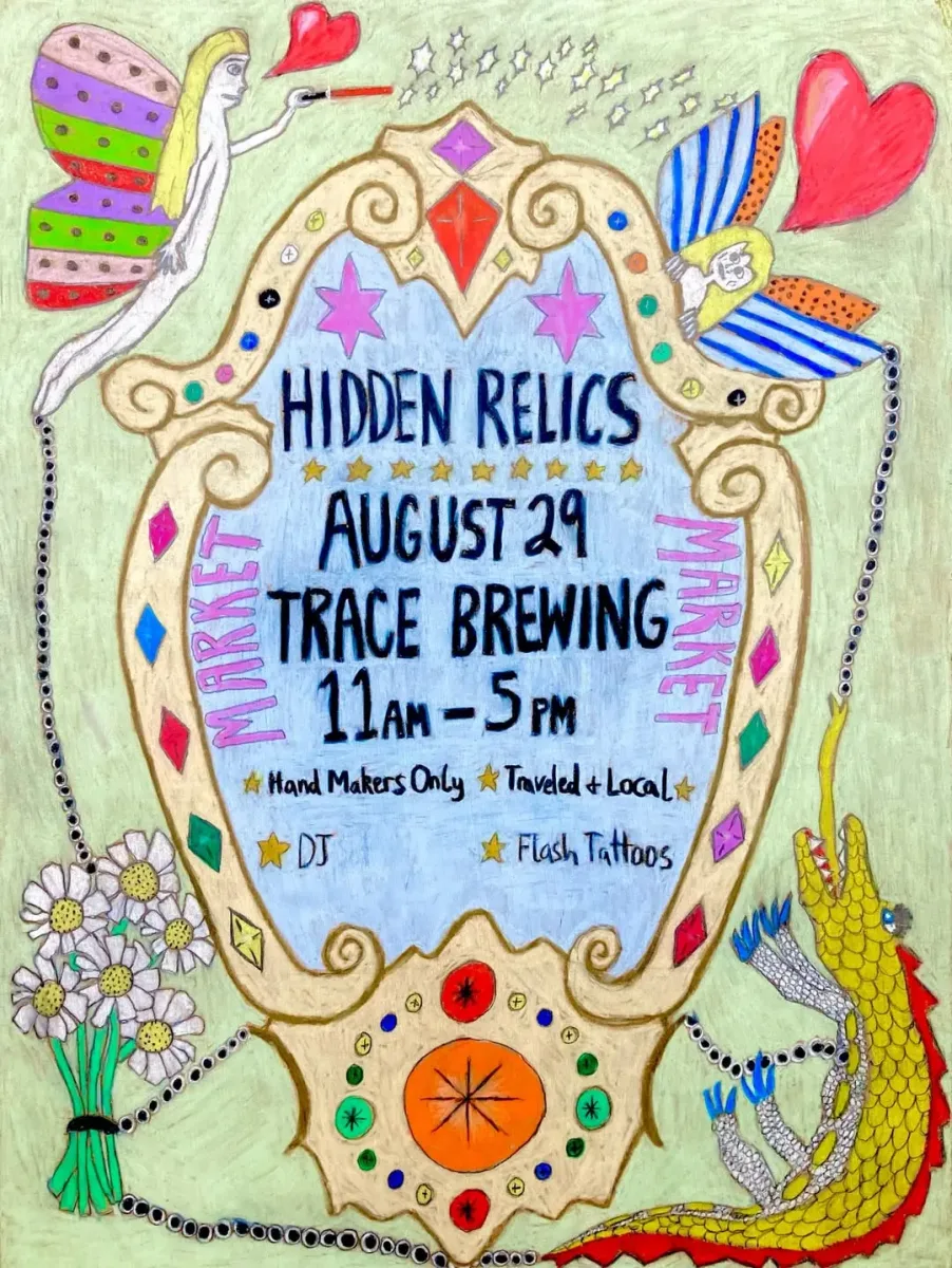Hidden Relics Market @ Trace Brewing