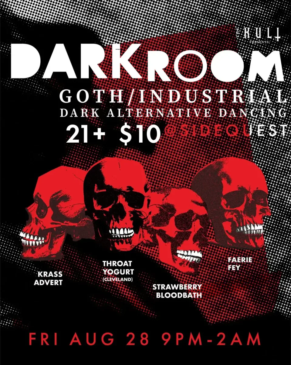 Darkroom w/ guest Throat Yogurt @ Side Quest