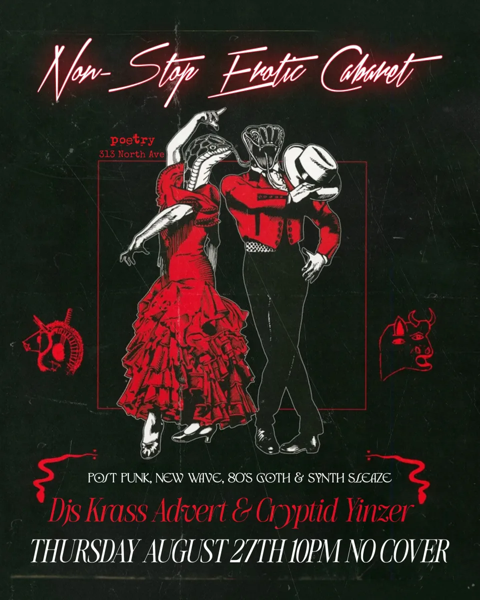 Non-Stop Erotic Cabaret @ Poetry Lounge