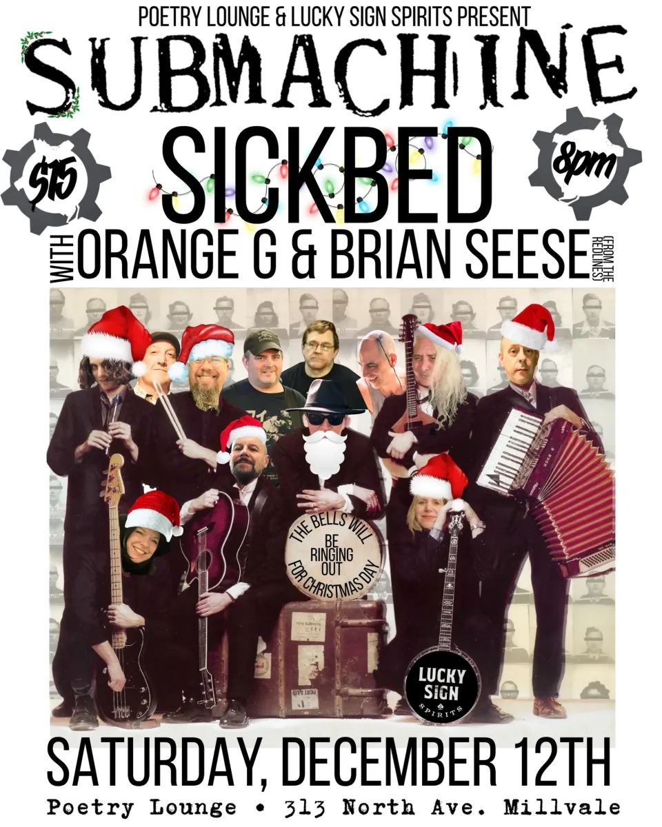 Submachine, Sickbed, Orange G & Brian Seese @ Poetry Lounge