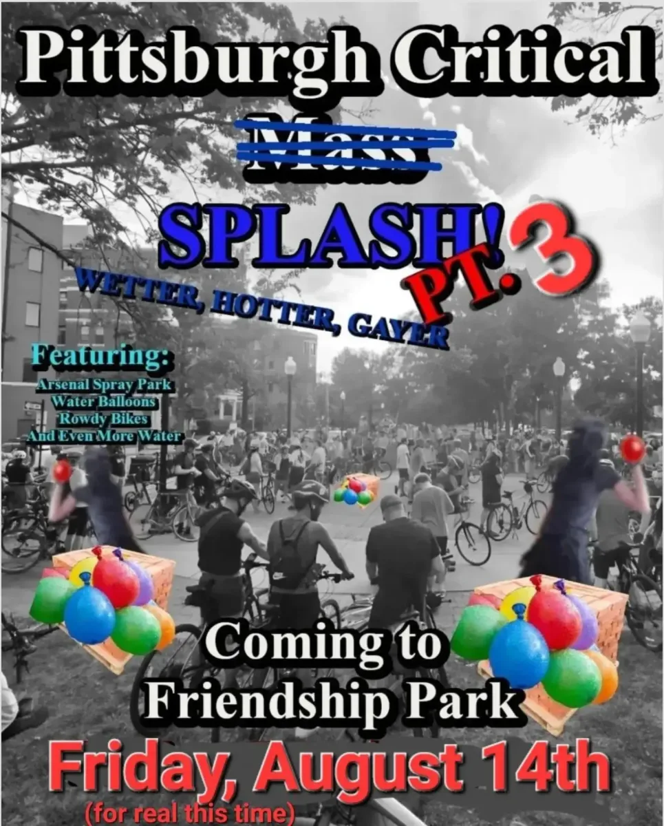 Pittsburgh Critical Mass Splash Pt. 3 @ Ask a punk
