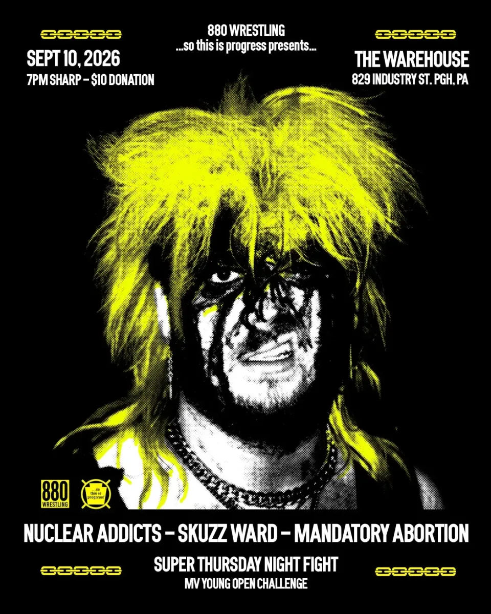 Nuclear Addicts / Skuzz Ward / Mandatory Abortion + MV Young Open Challenge @ 829 Industry Street Warehouse