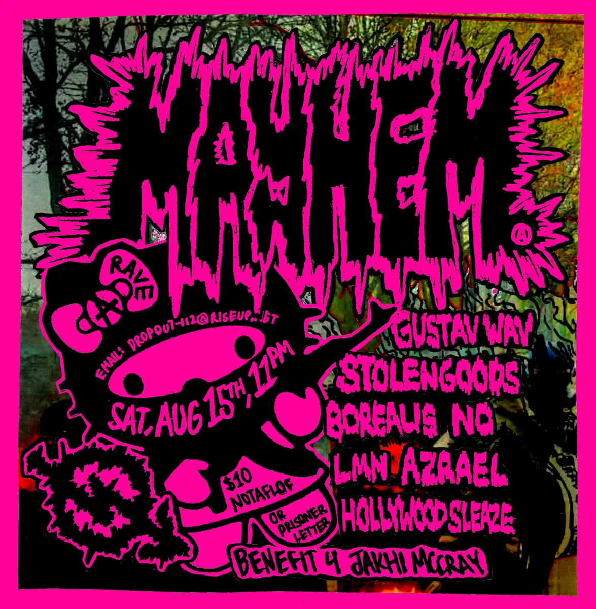 Mayhem Rave @ Ask a punk