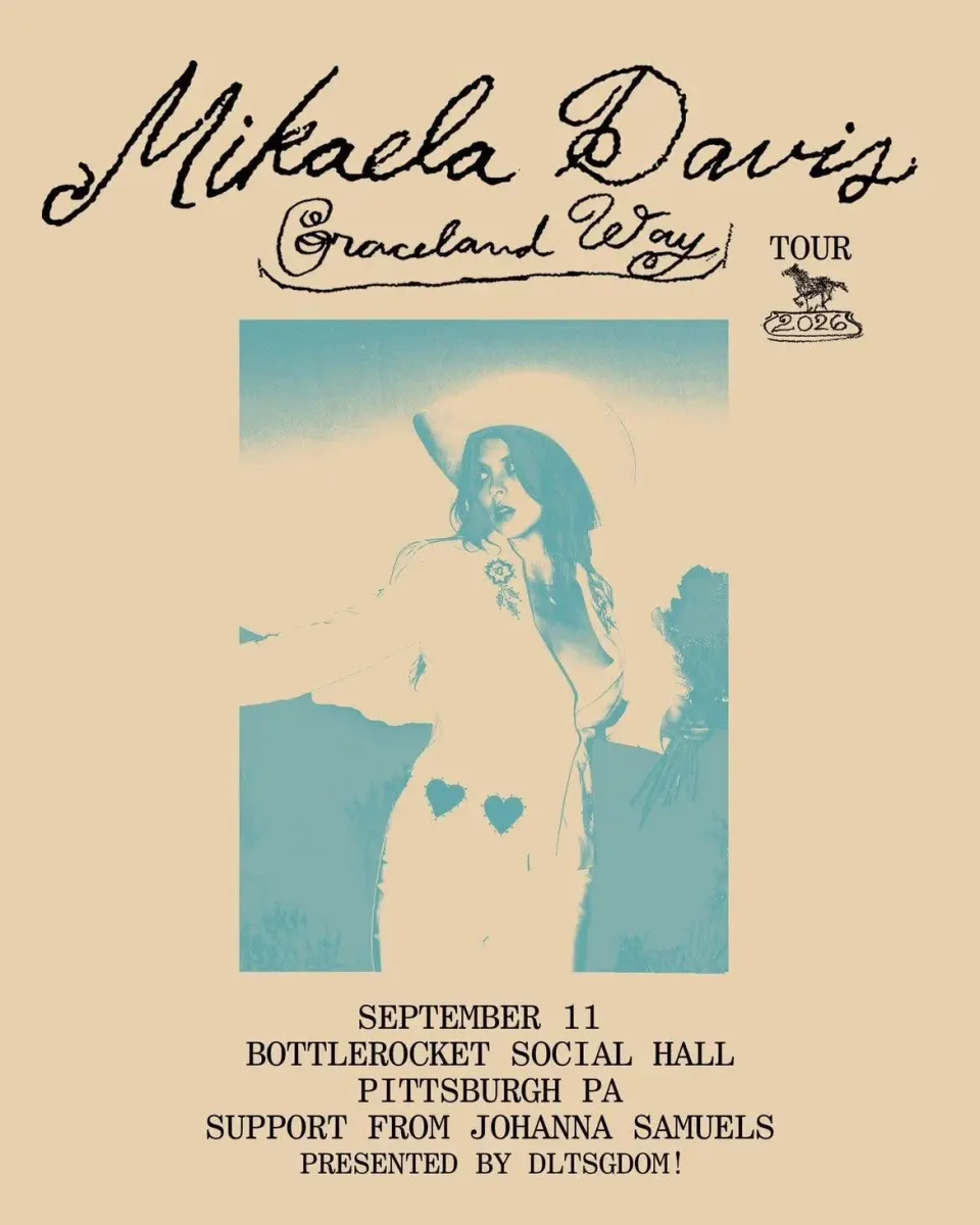 Mikaela Davis: Graceland Way Tour @ Bottlerocket Social Hall