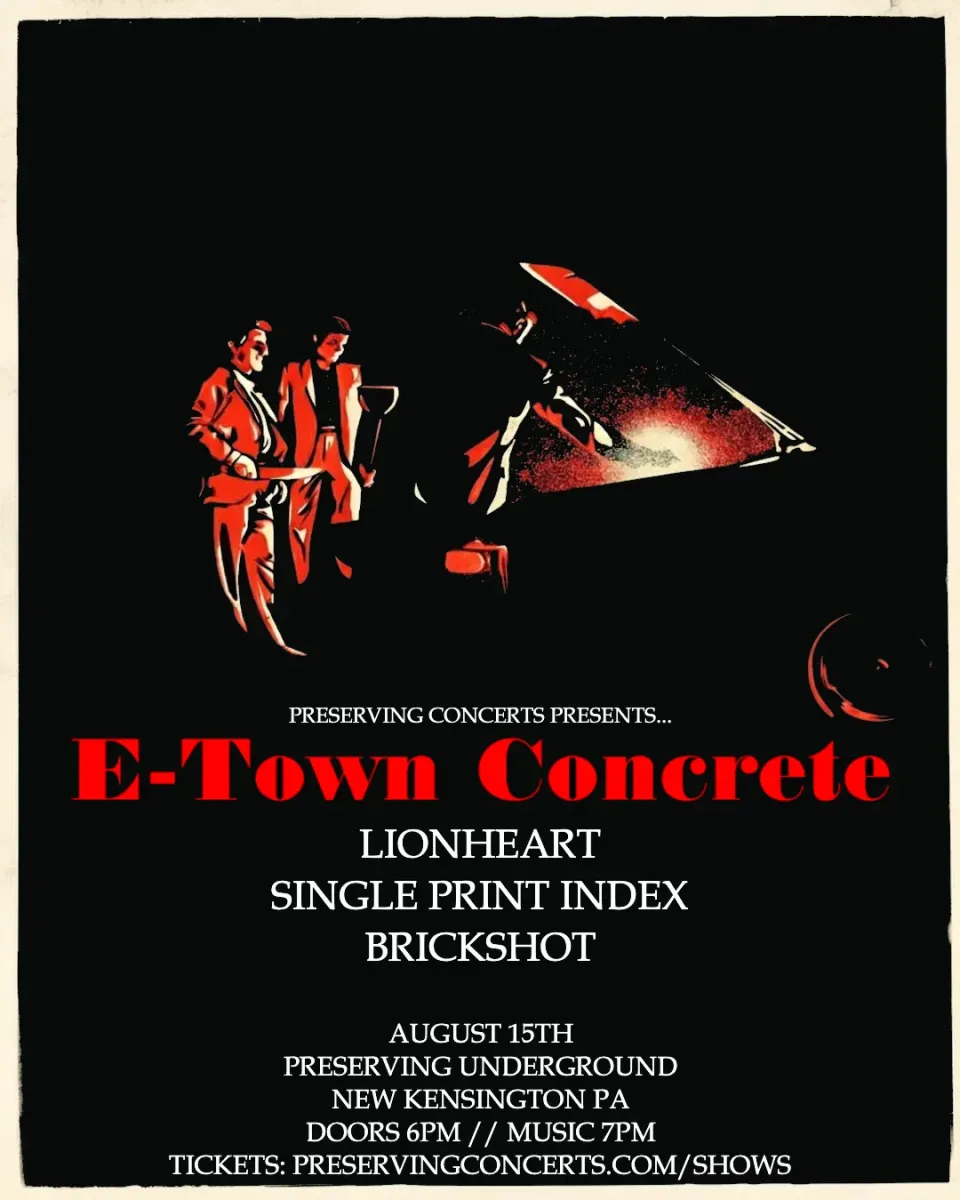 E-Town Concrete @ Preserving Underground