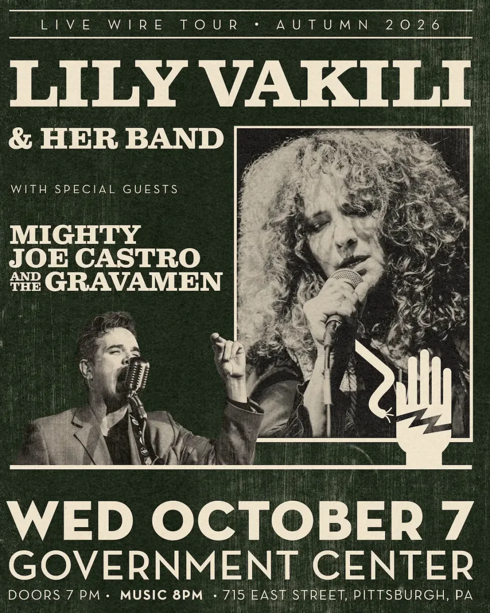 Lily Vakili & Her Band / Mighty Joe Castro and the Gravemen @ The Government Center