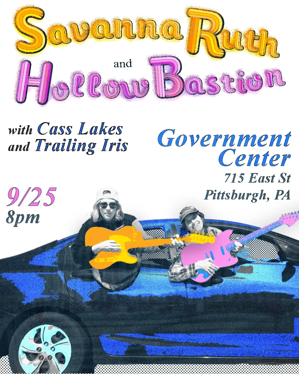 Savanna Ruth / Hollow Bastion / Cass Lakes / Trailing Iris @ The Government Center