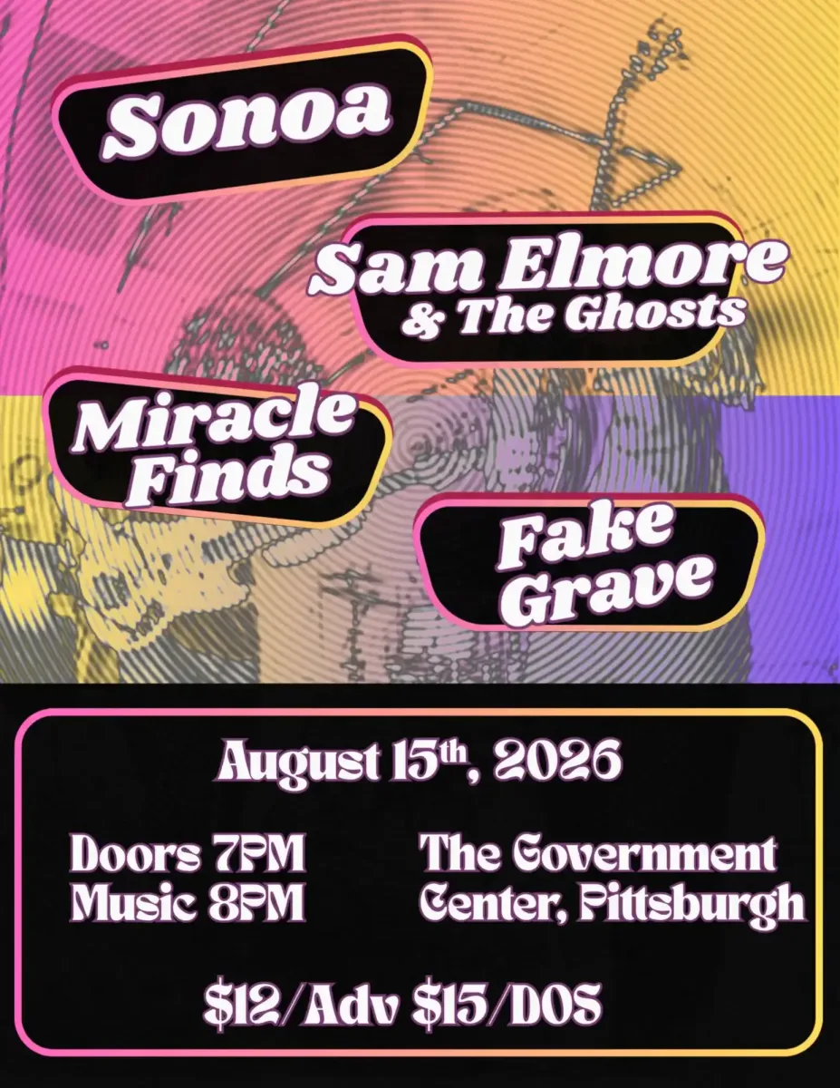 Sonoa / Sam Elmore & The Ghosts / Miracle Finds / Fake Grave @ The Government Center