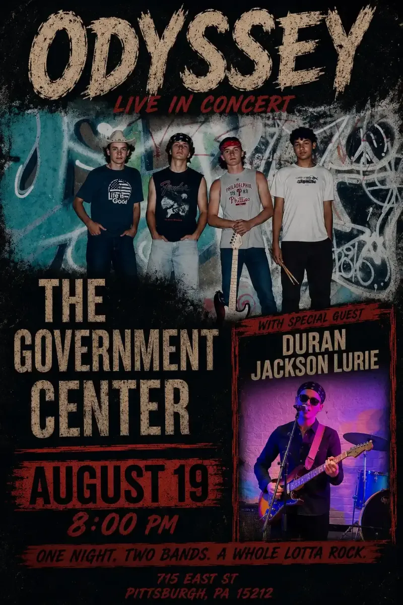 Odyssey / Duran Jackson Lurie @ The Government Center