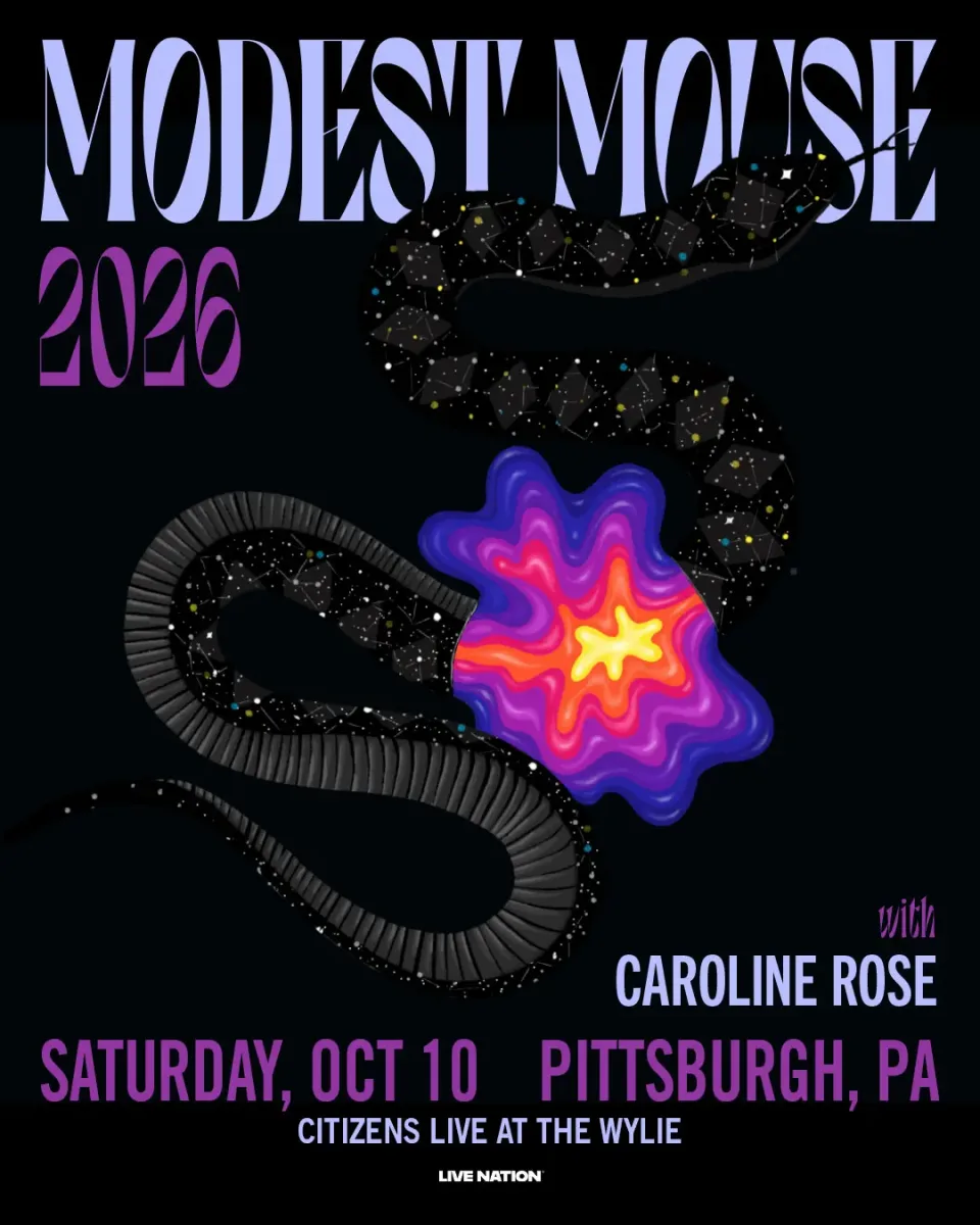 Modest Mouse 2026 @ Citizens Live at The Wylie