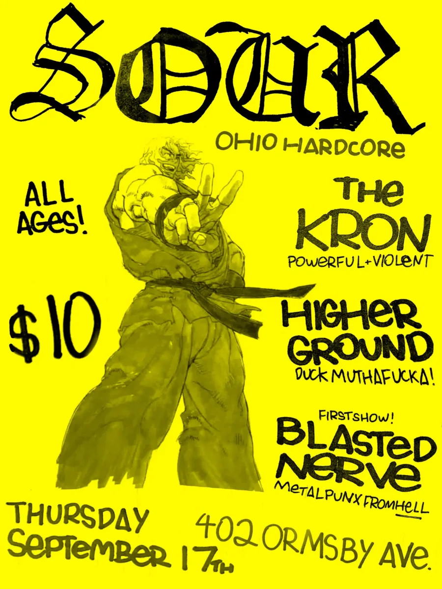 Soar, The Kron, Higher Ground, Blasted Nerve @ Ormsby Cafe