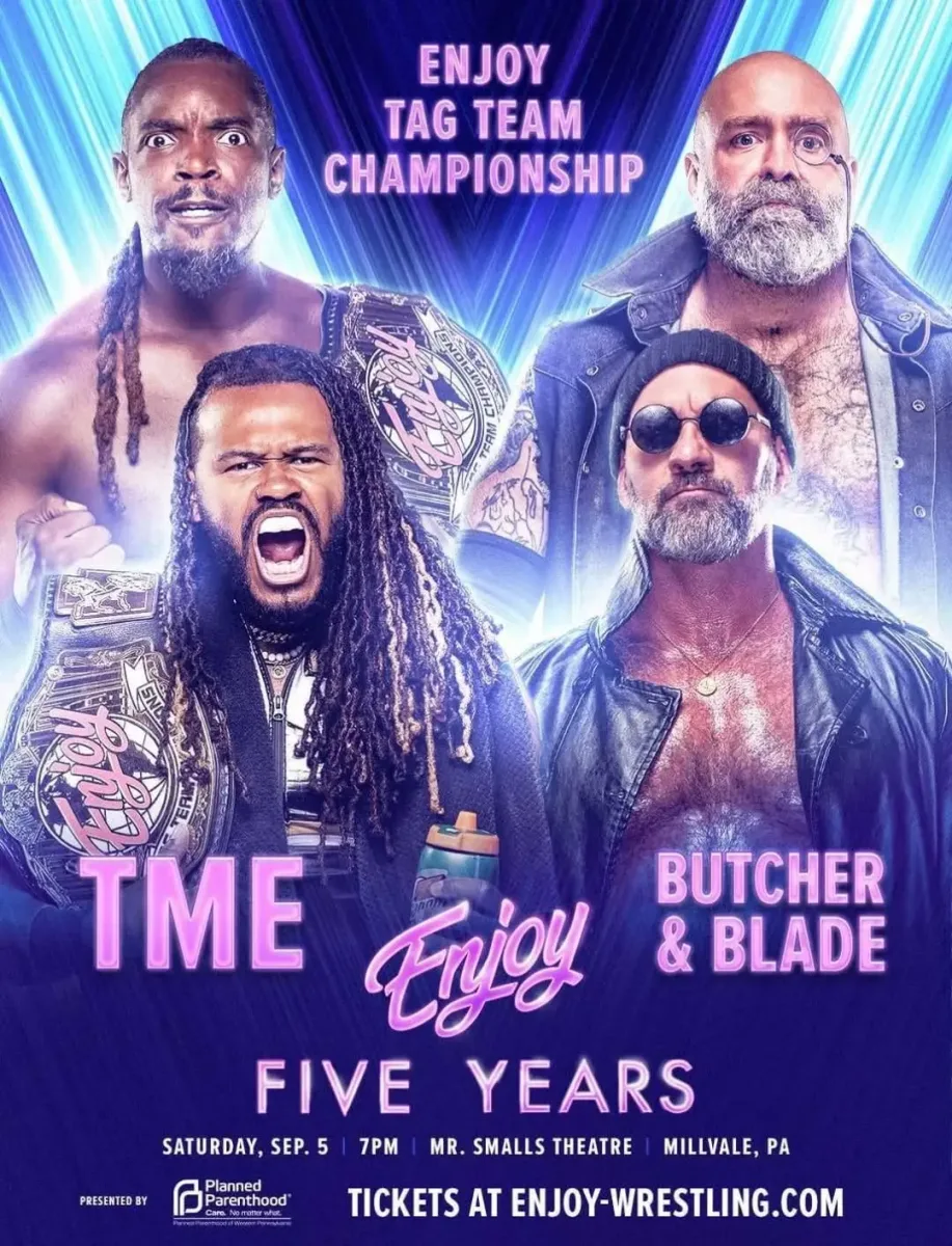 Enjoy Wrestling Presents: Five Years @ Mr. Smalls