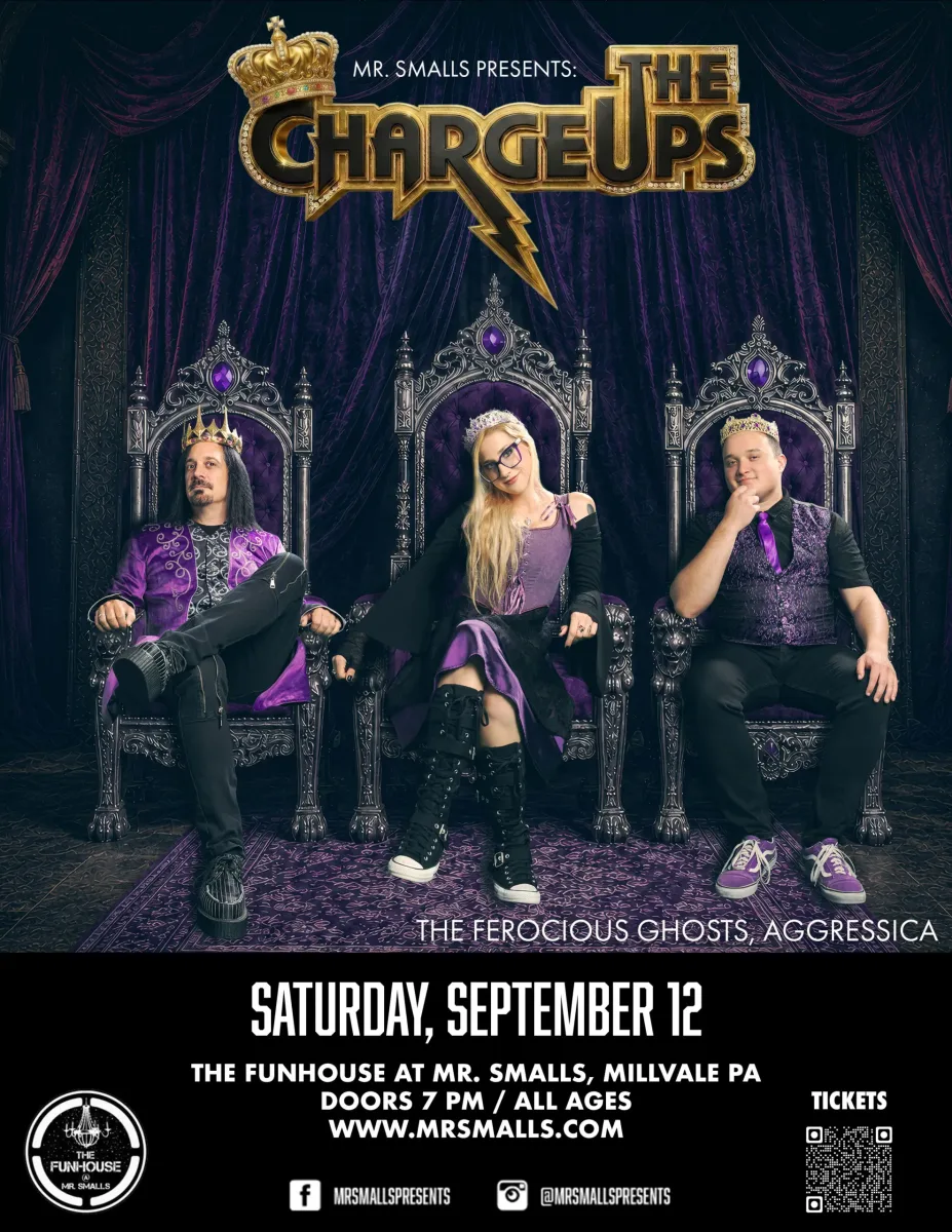 The Charge Ups’ “King For A Day” Album Release Royal Ball @ The Funhouse at Mr. Smalls