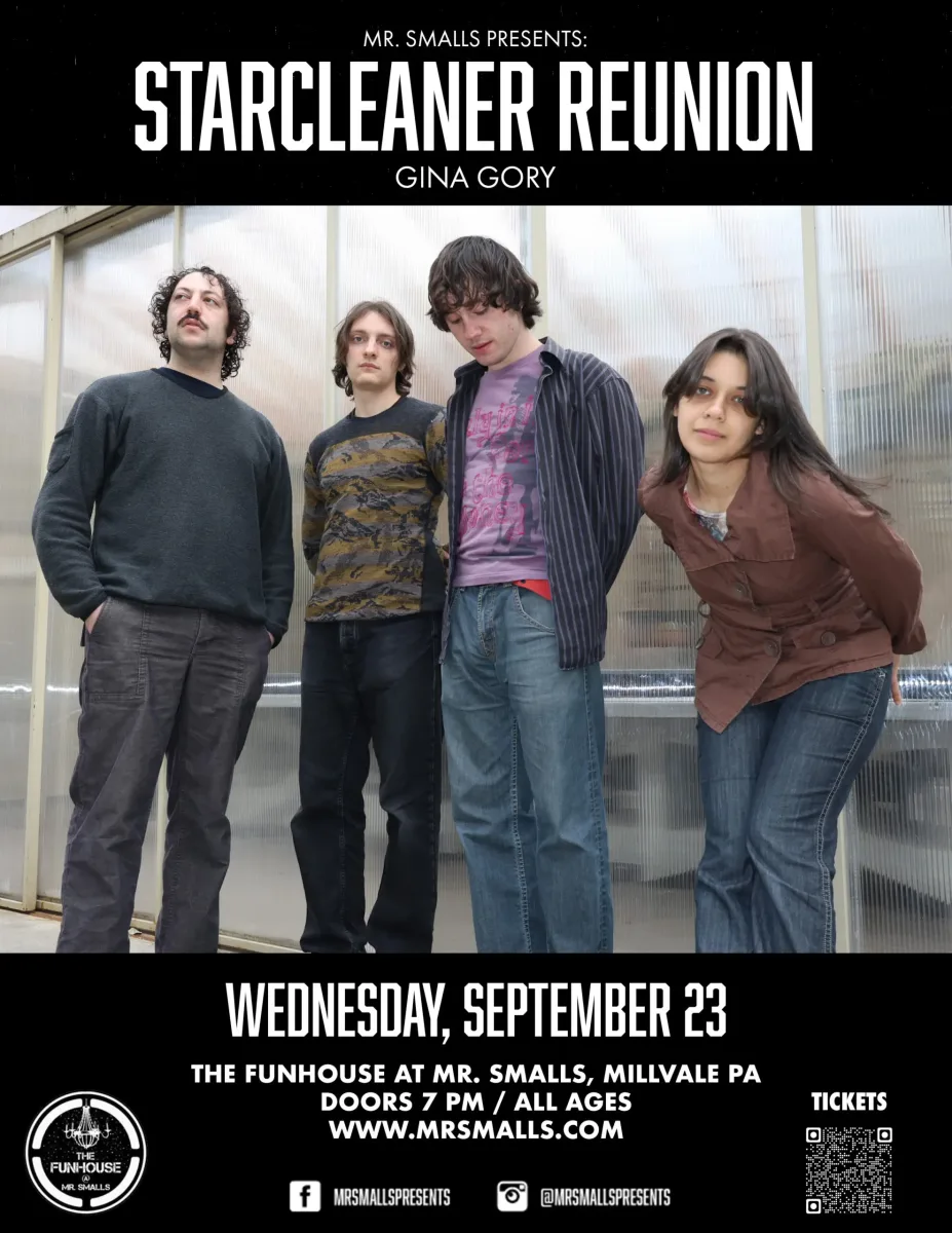 Starcleaner Reunion – Tour For A Rainy Day @ The Funhouse at Mr. Smalls