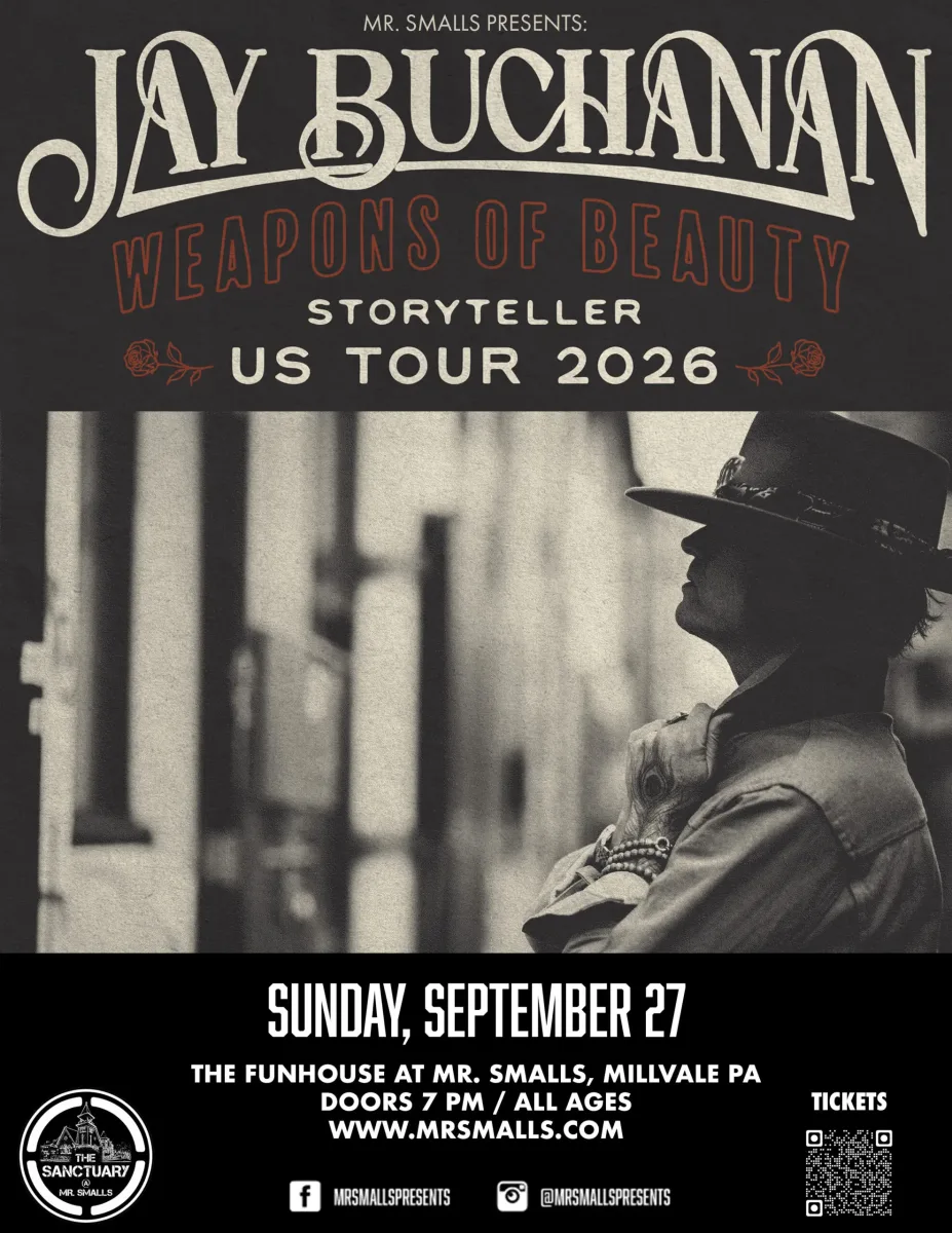 An Evening with Jay Buchanan @ The Funhouse at Mr. Smalls