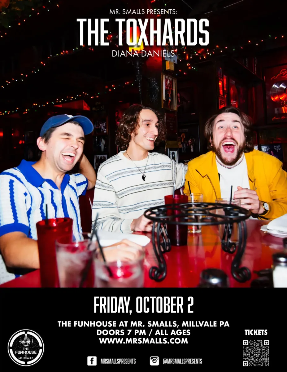 The Toxhards @ The Funhouse at Mr. Smalls