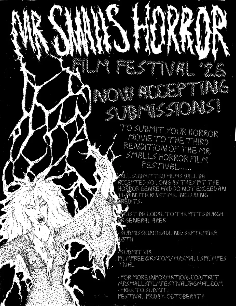 Mr. Smalls Horror Film Festival ’26 @ Mr. Smalls