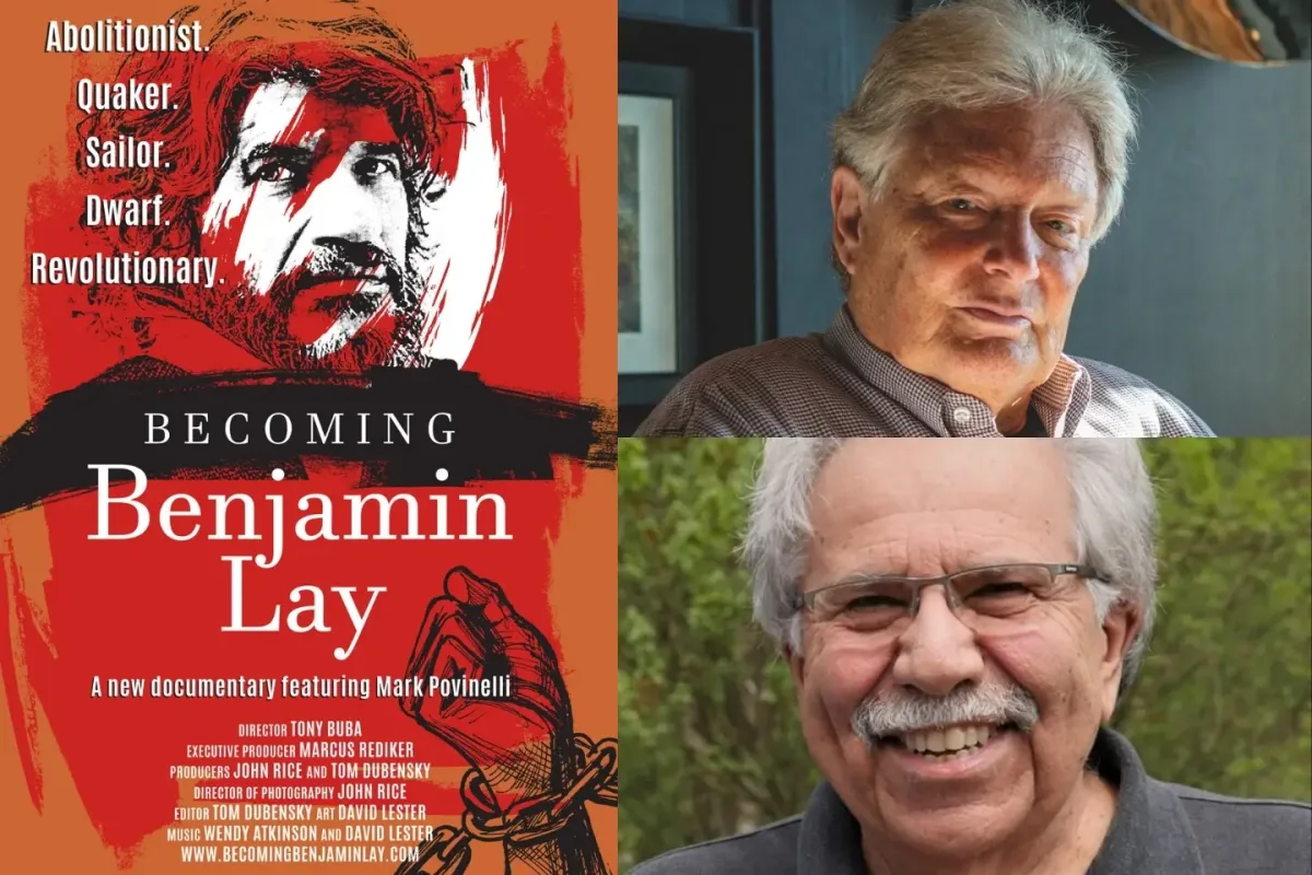 Tony Buba & Marcus Rediker Present: “Becoming Benjamin Lay” @ City of Asylum