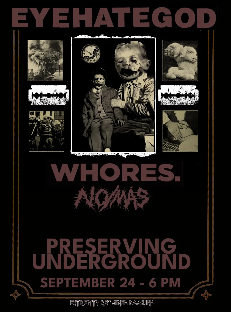 EyeHateGod @ Preserving Underground