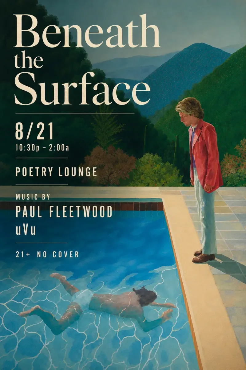 Beneath the Surface @ Poetry Lounge
