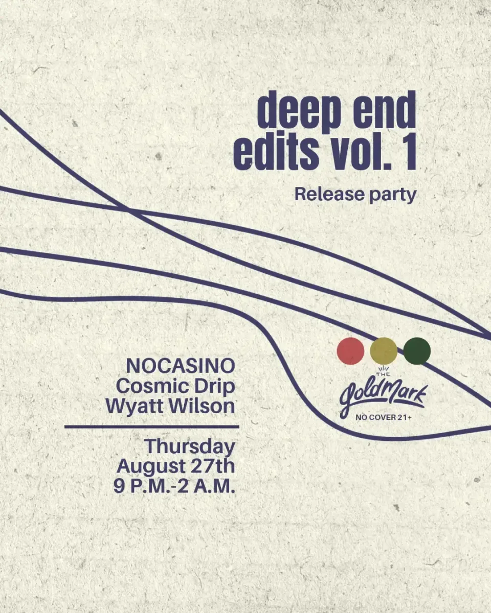 Deep End Edits Vol. 1 Release Party @ Goldmark
