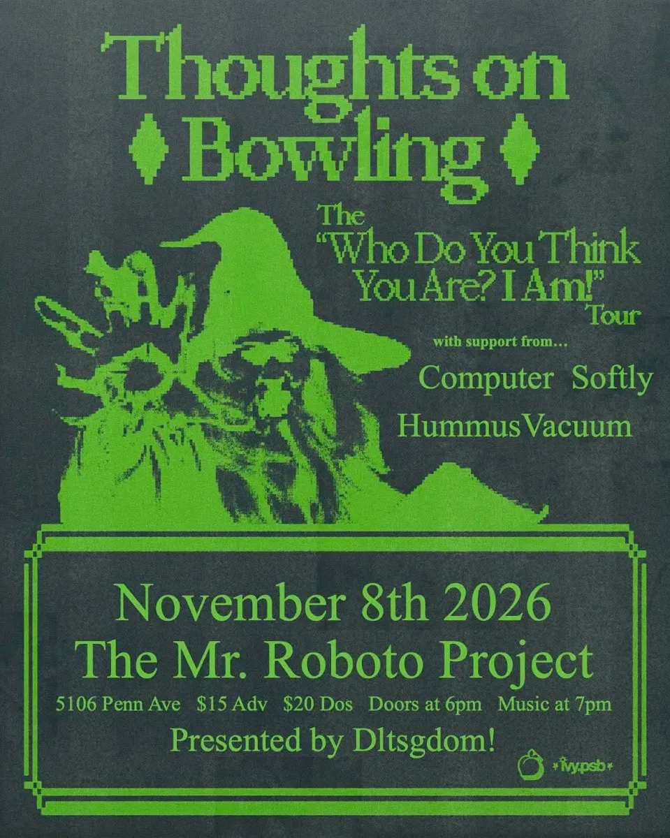 Thoughts on Bowling w/ Computer + Softly + HummusVacuum @ Roboto Project