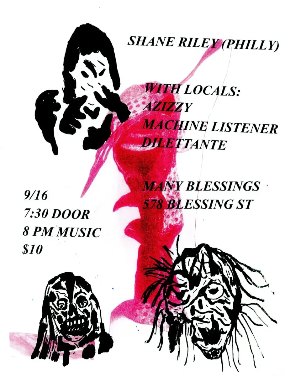 Shane Riley (Philly) with Azizzy, Machine Listener & Dilettante @ 578 Blessing