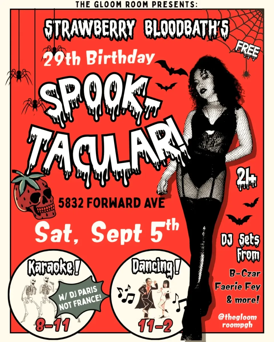 Strawberry Bloodbath's 29th Birthday Spooktacular @ 