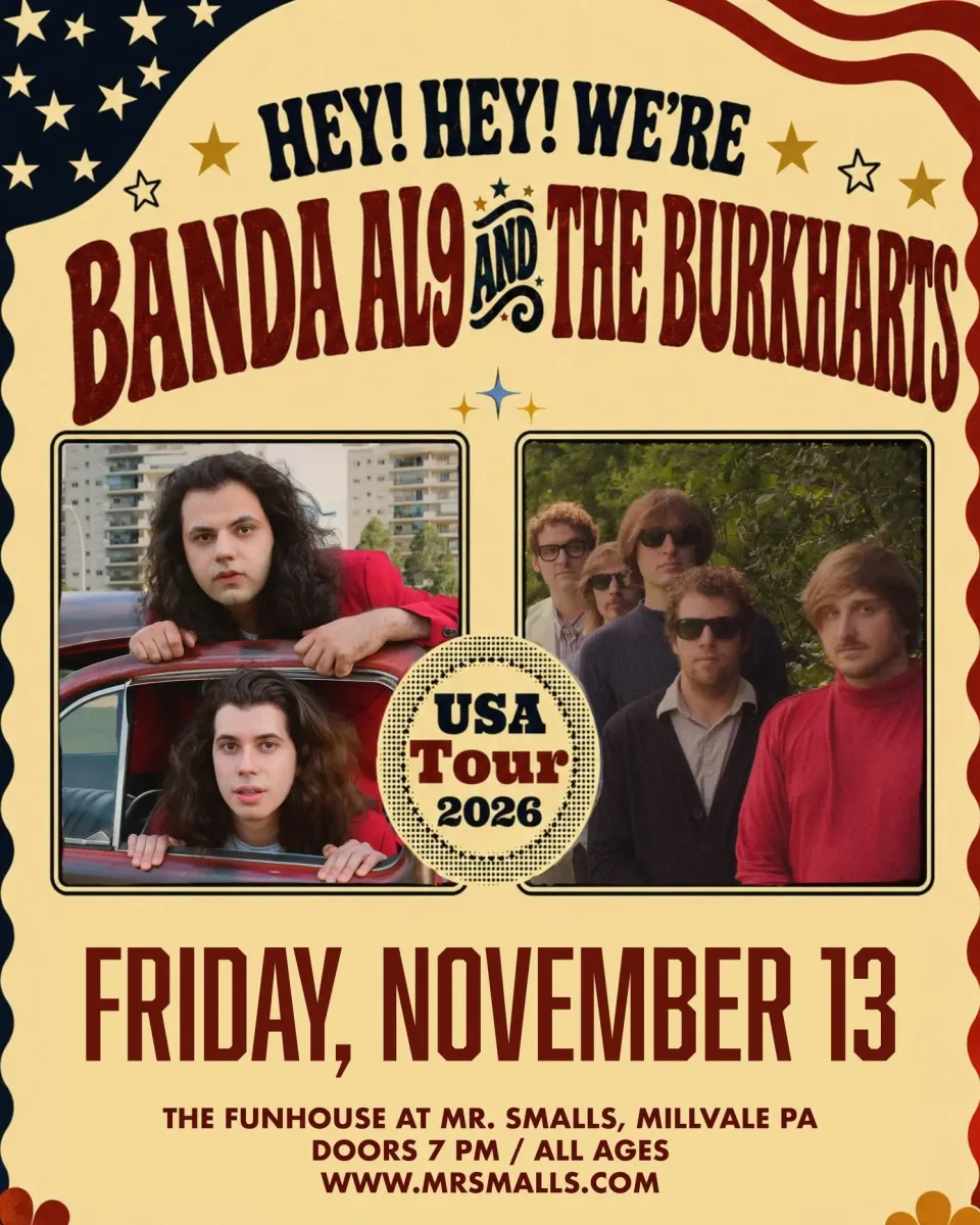 Banda AL9 and The Burkharts - USA Tour 2026 @ The Funhouse at Mr. Smalls