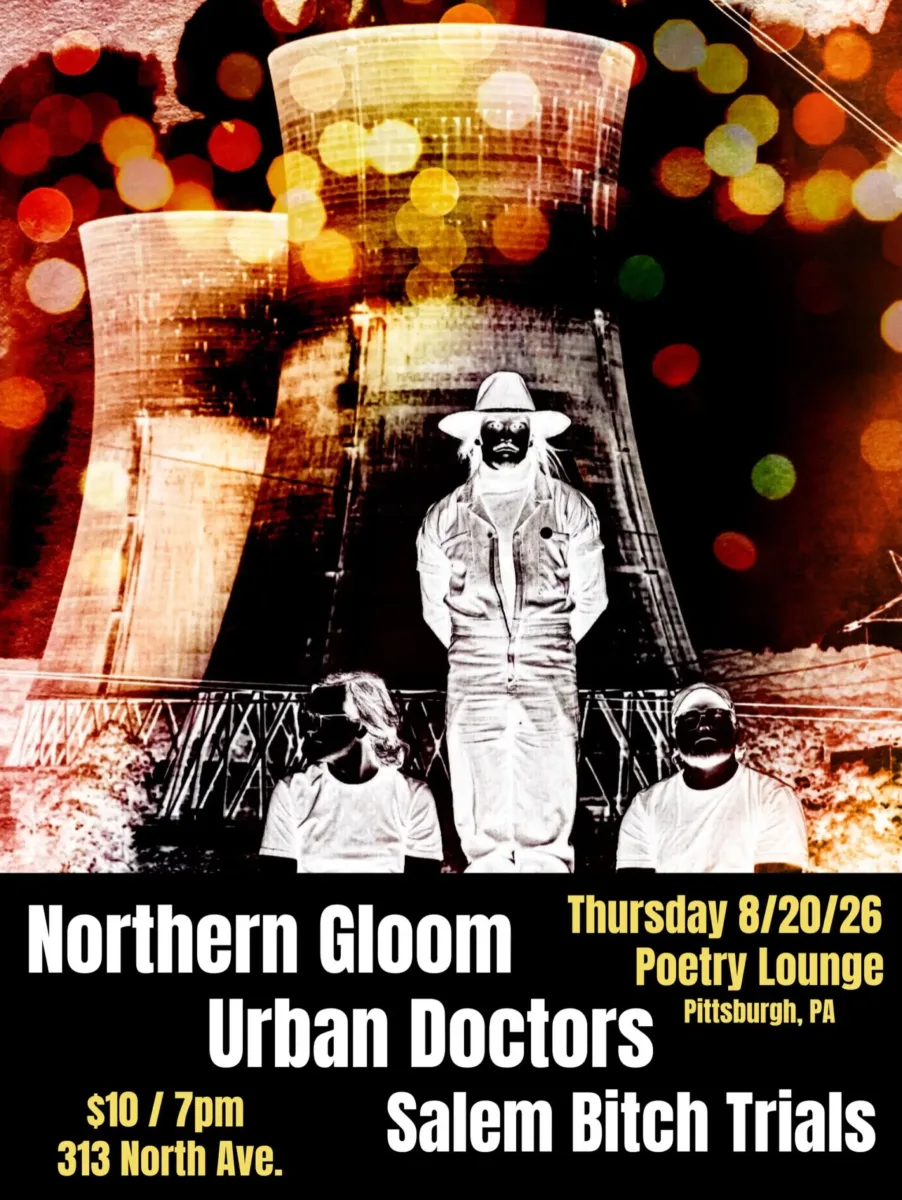 Northern Gloom / Urban Doctors / Salem Bitch Trials @ Poetry Lounge