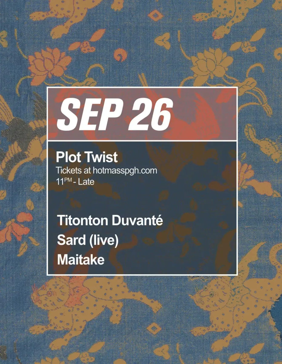 Plot Twist w/ Titonton, Sard (live), Miatake @ Hot Mass