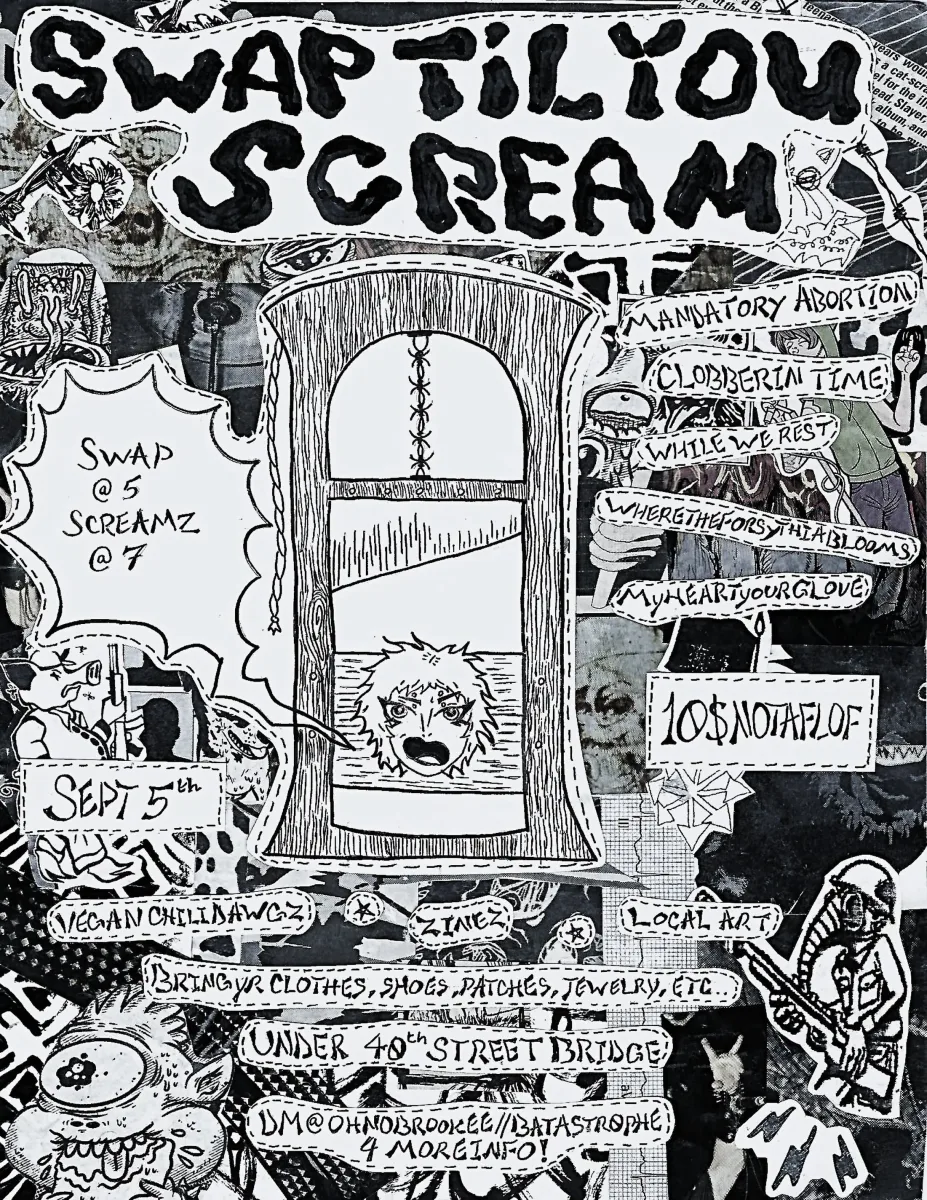 Swap Til You Scream - August @ 40th Street Bridge Park