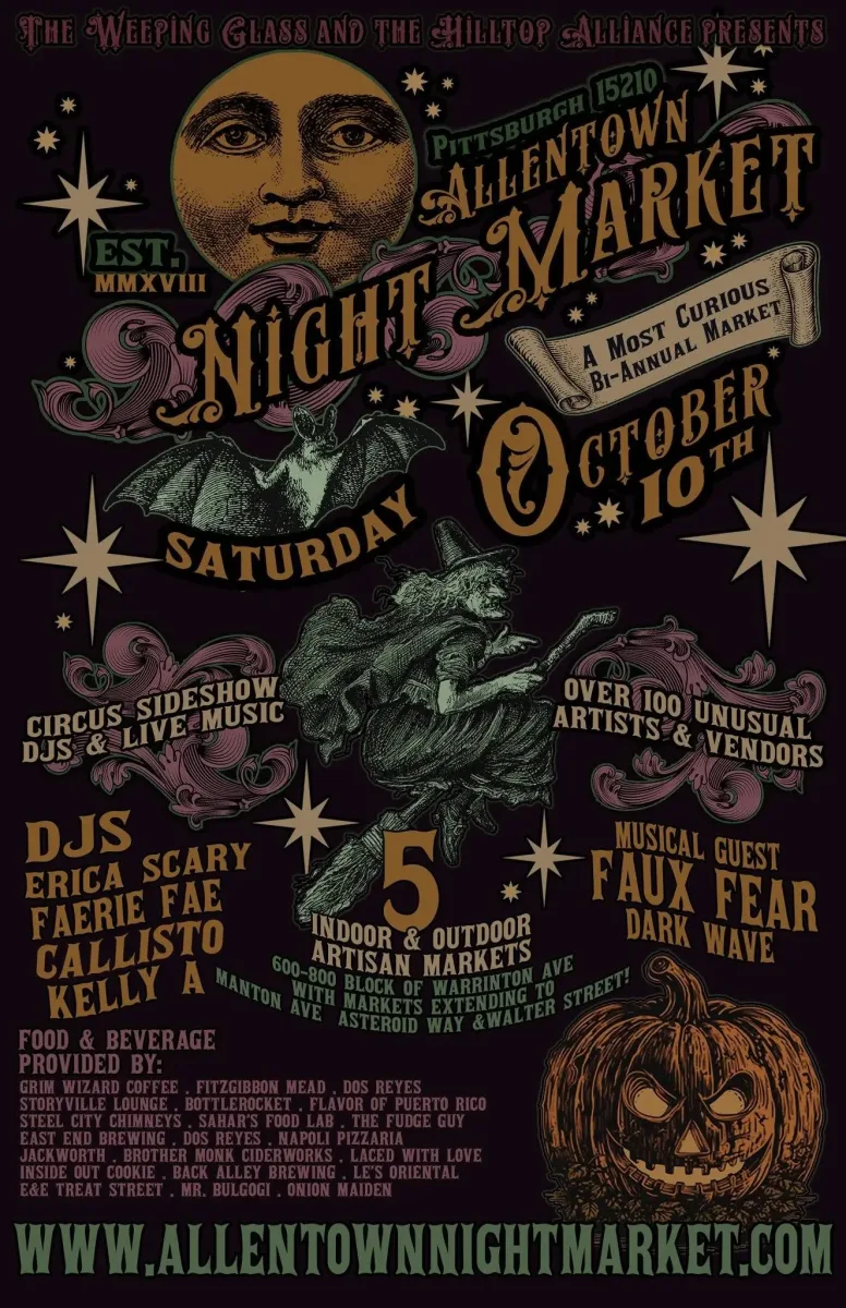 Allentown Night Market [Fall 2026] @ RE360 Warehouse