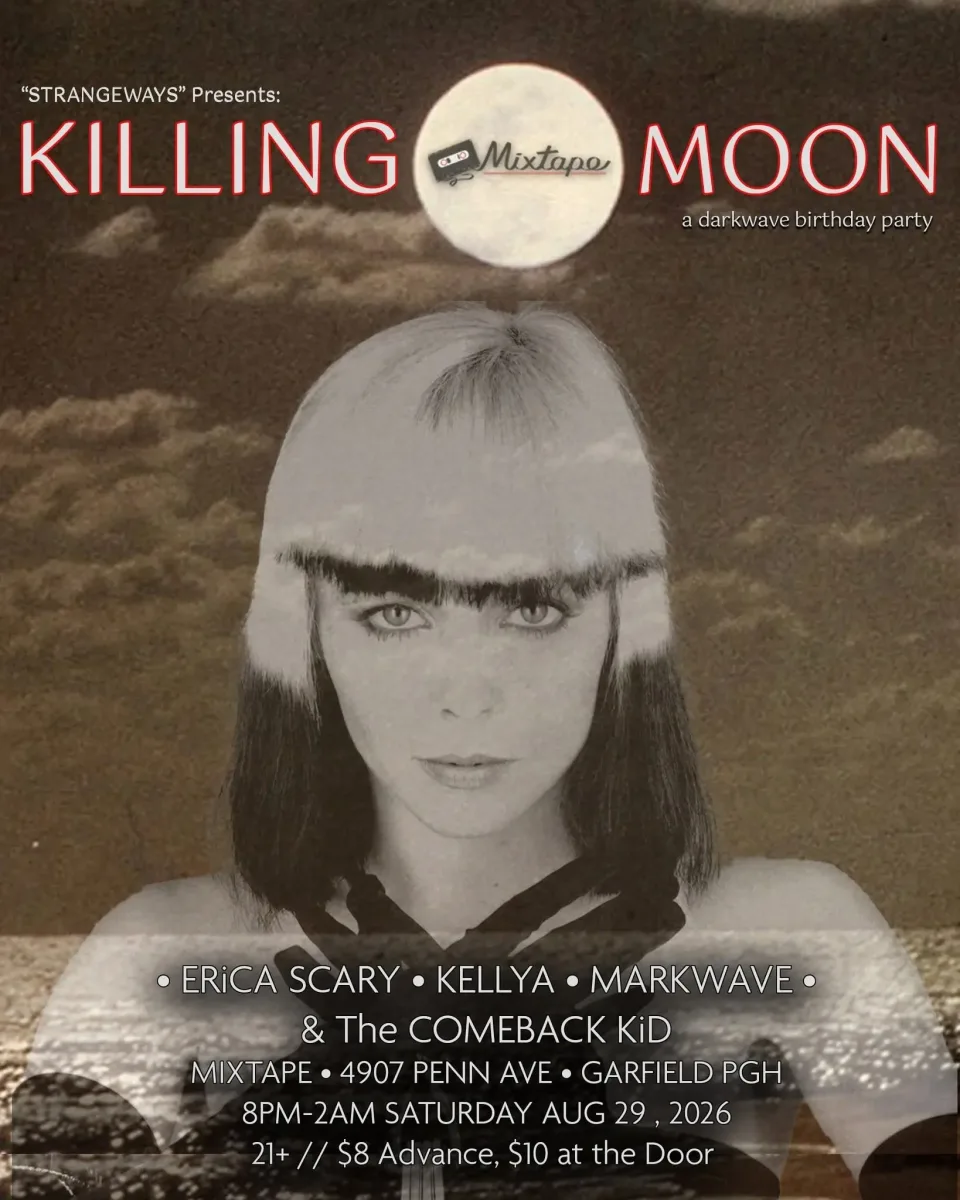 Killing Moon: A Darkwave Birthday Party @ Mixtape