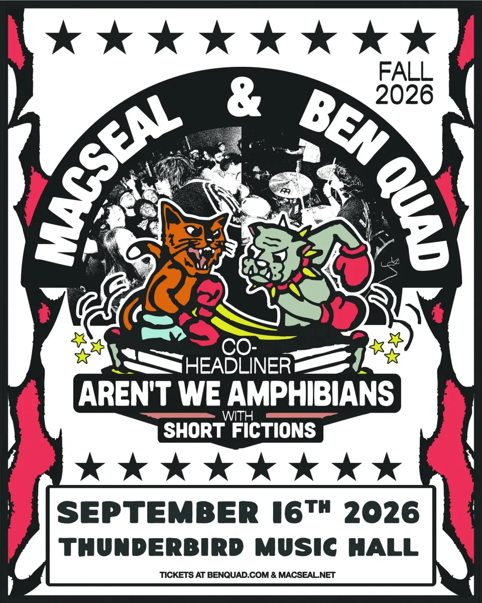 MacSeal & Ben Quad Co-Headline Tour @ Thunderbird