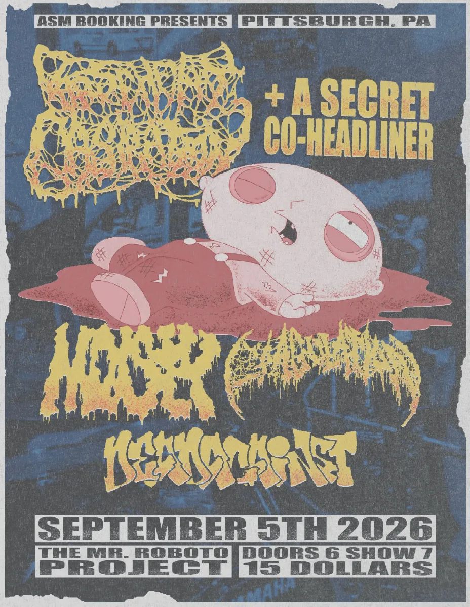 ASM Booking Presents:  Basement Castration + @ Roboto Project