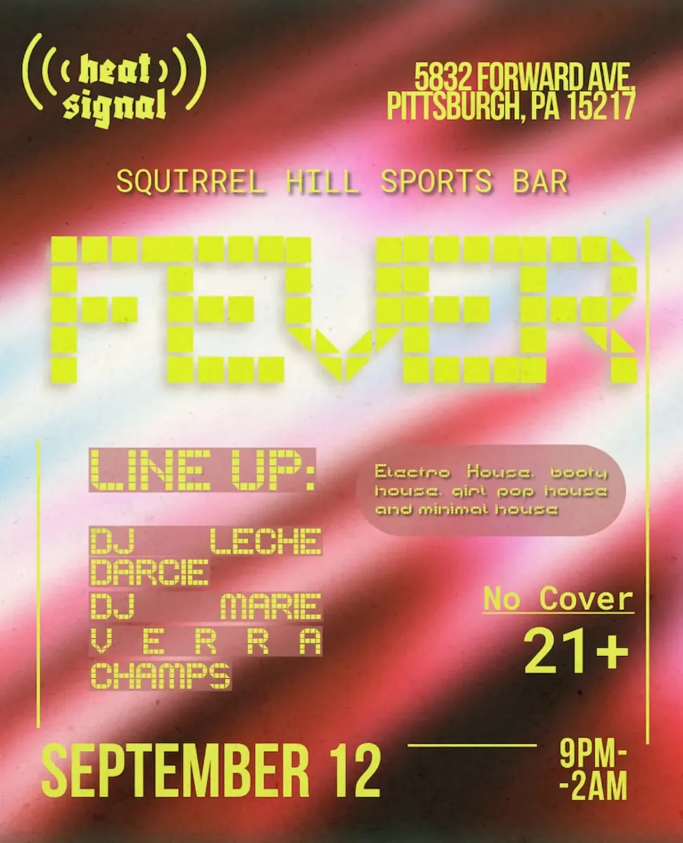 Fever @ Squirrel Hill Sports Bar