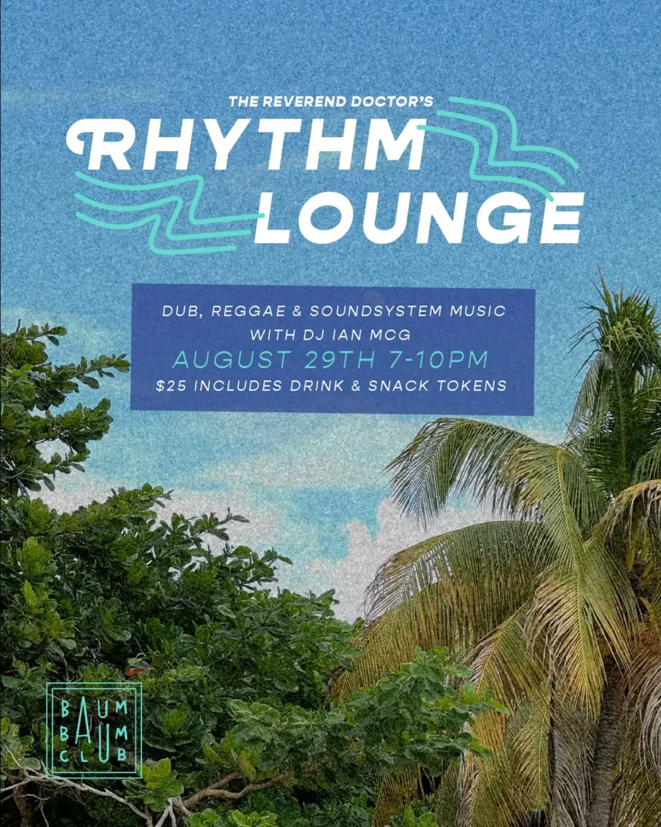 The Reverend Doctor's Rhythm Lounge @ Baum Baum Club