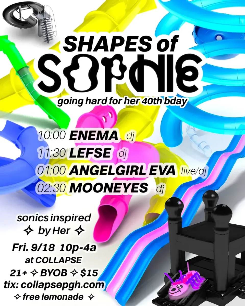 Shapes of SOPHIE @ Collapse