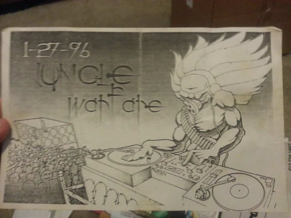 Jungle Warfare @ Ask a punk