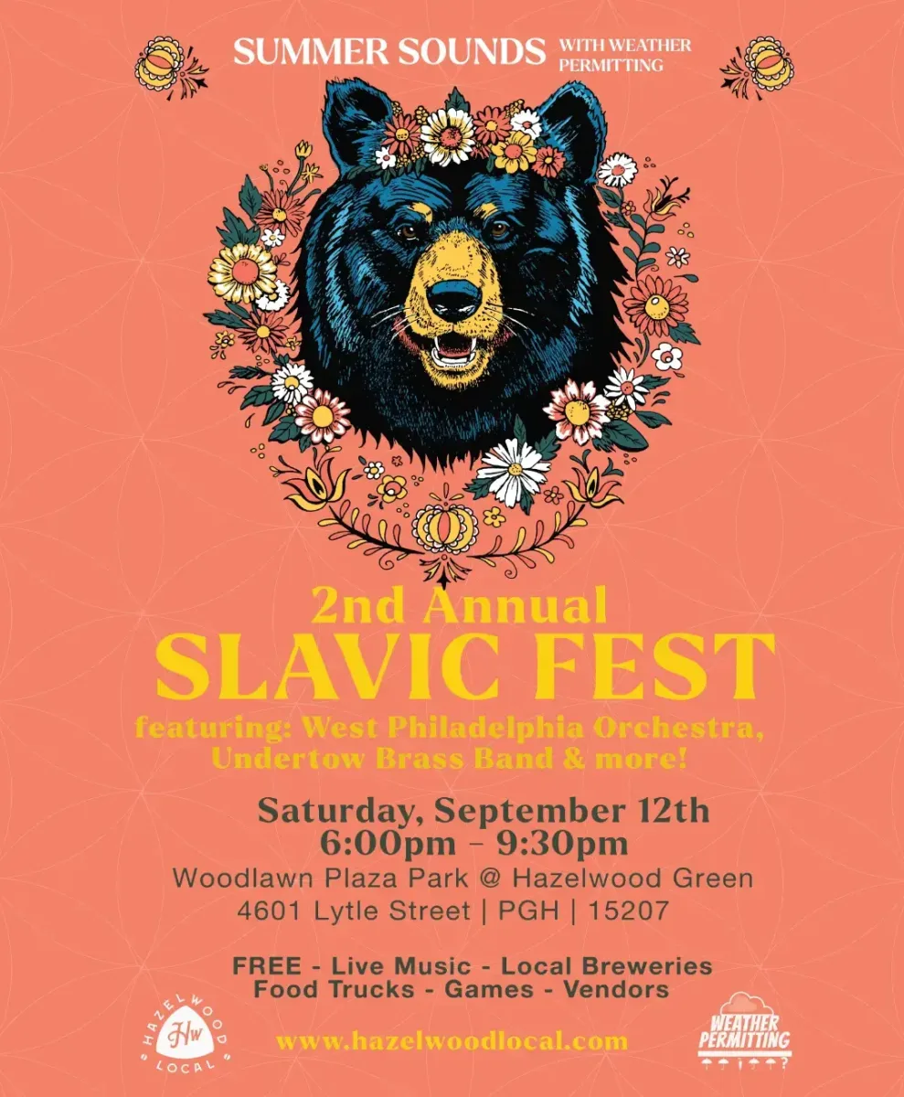 2nd Annual Slavic Fest @ Hazelwood Green