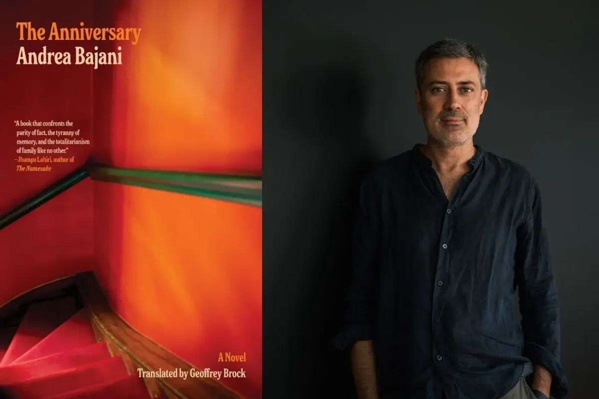 World Literature: Andrea Bajani’s “The Anniversary” (Italy) with Anderson Tepper @ City of Asylum