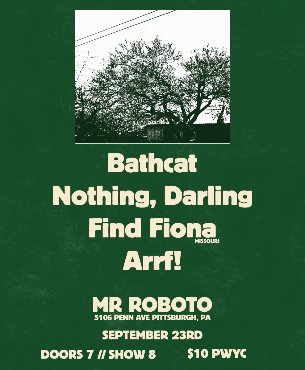 Bathcat, Nothing Darling, Find Fiona, Arrf! @ Roboto Project