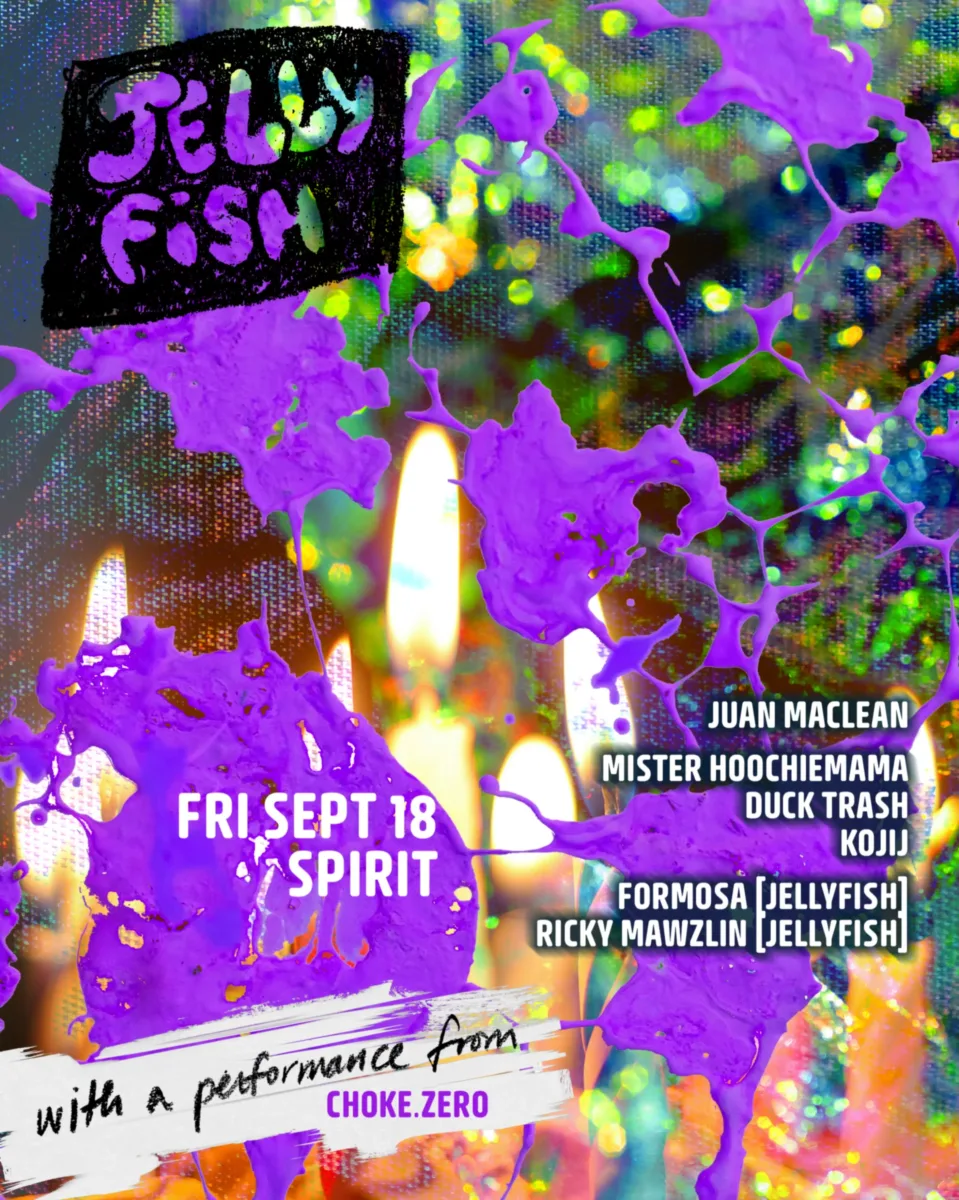 Jellyfish: Juan Maclean @ Spirit