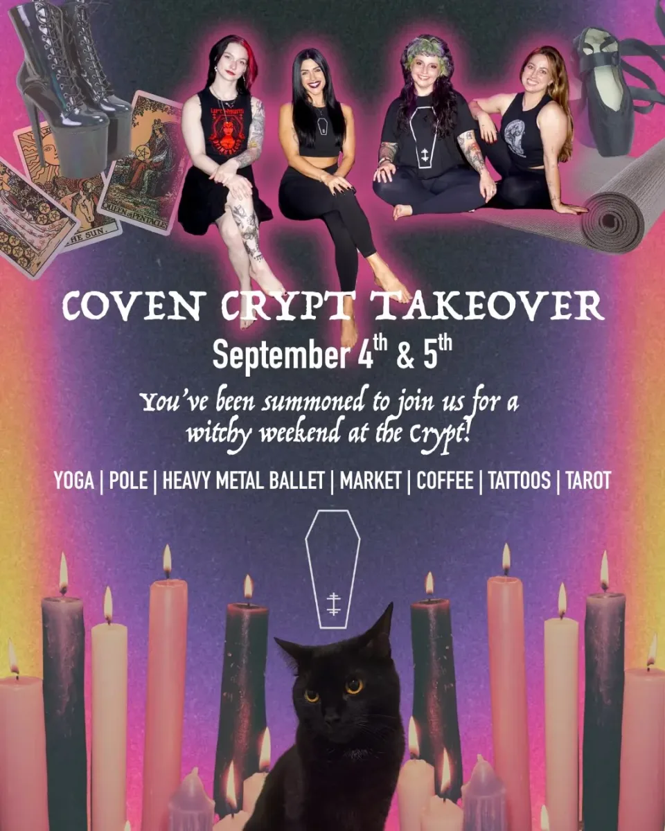 Coven Crypt Takeover @ Death Comes Lifting