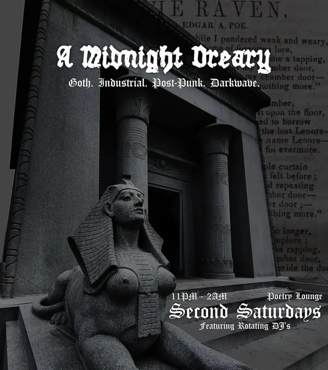 A Midnight Dreary @ Poetry Lounge