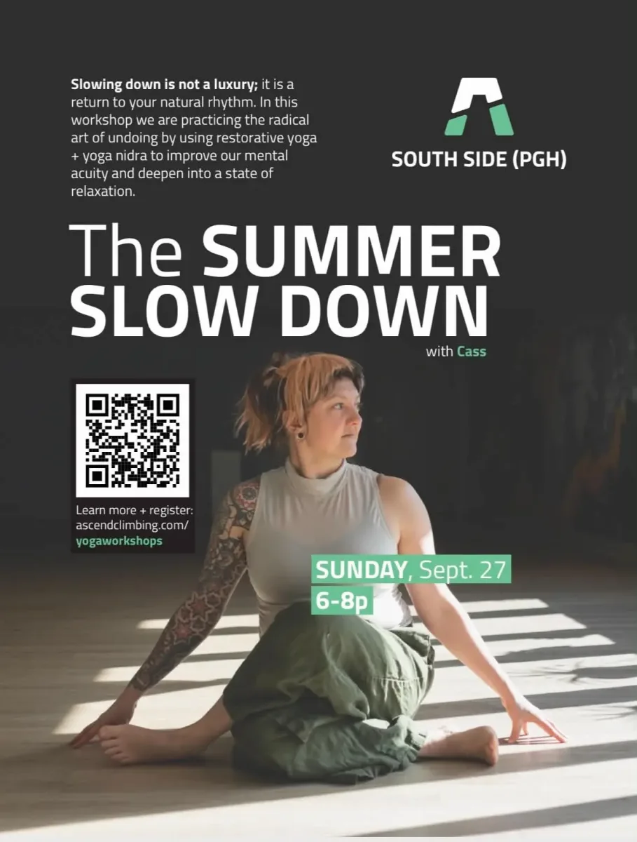 The Summer Slow Down with Cass @ Ascend - Southside