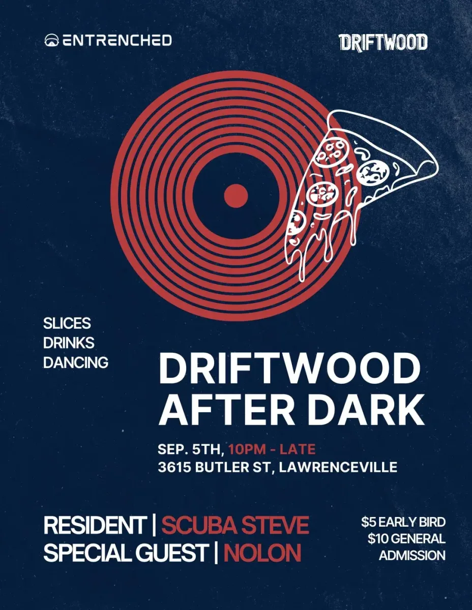 Driftwood After Dark w/ Scuba Steve and NoLon @ Driftwood Oven