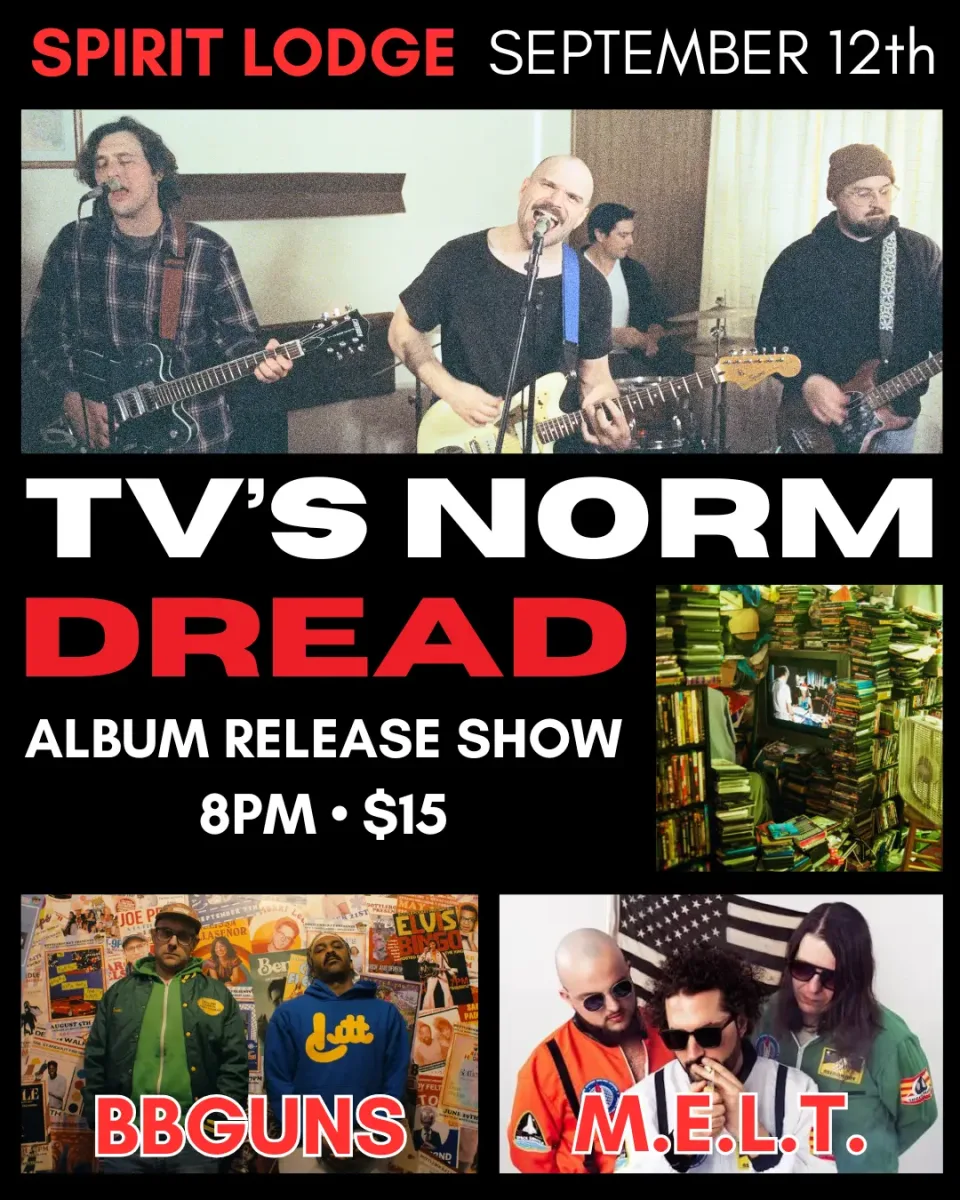 TV's Norm "Dread" Album Release Show @ Spirit